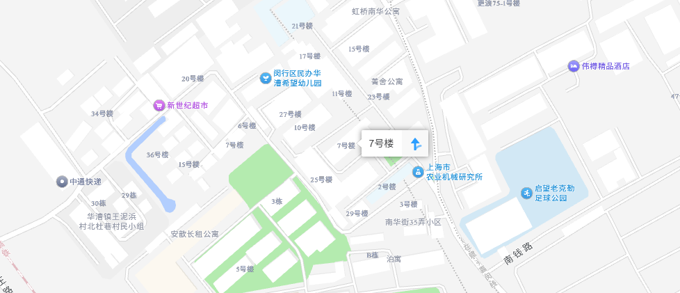 协会地理位置