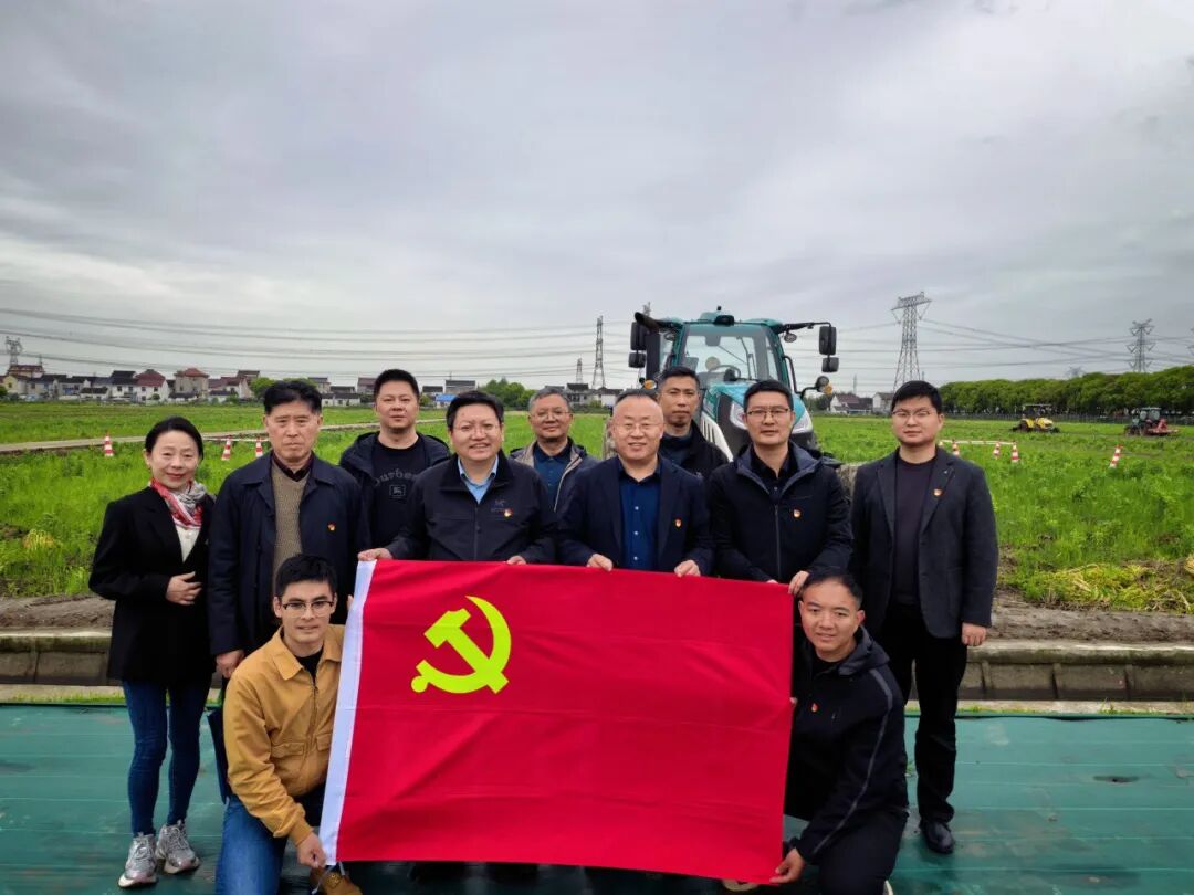 支部共建聚合力  党建合力促发展